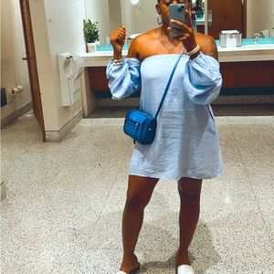 Stripe Dress With Pockets